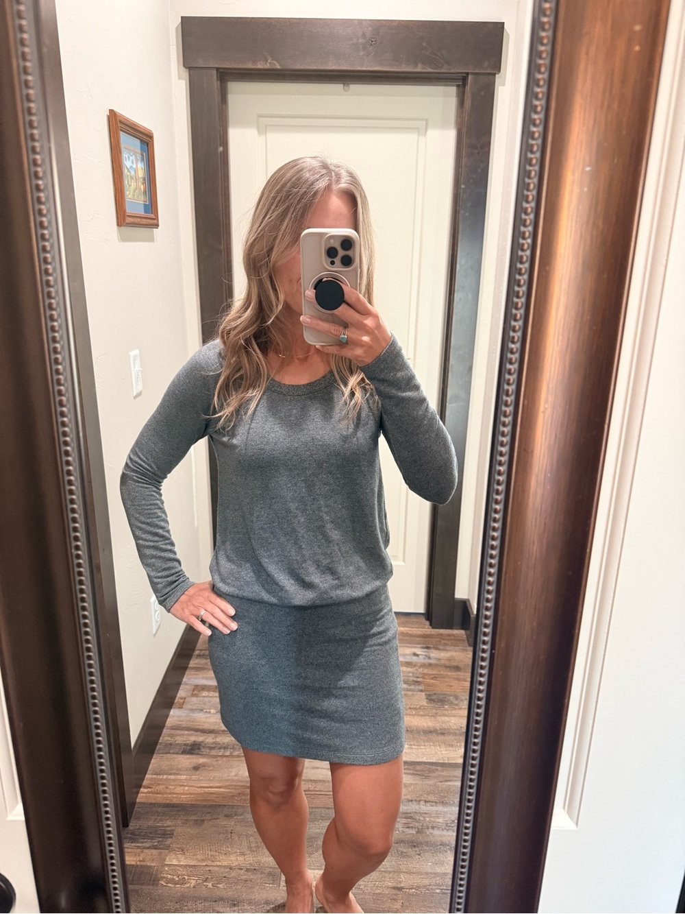 Lou & Grey long sleeve dress